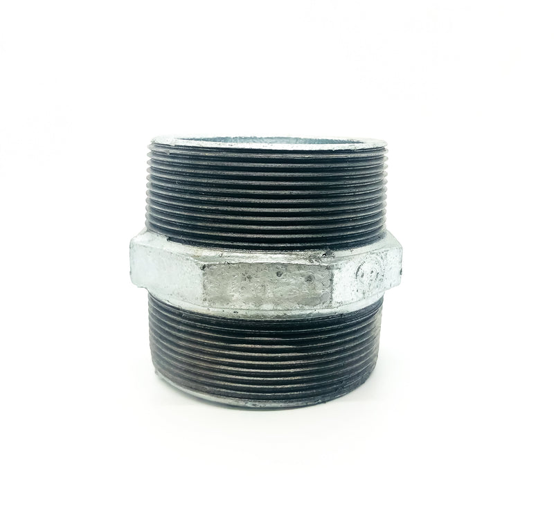 2-1/2” Male to Male Adaptor.  3” Length