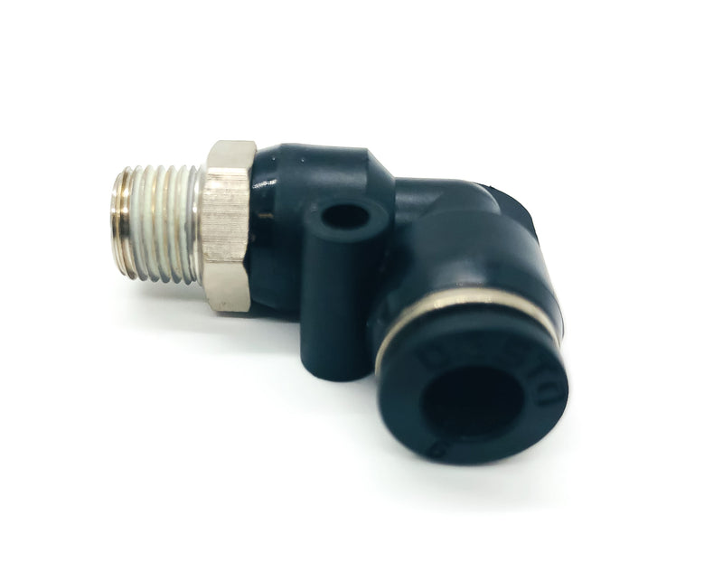 6mm- Elbow connector 1/4"