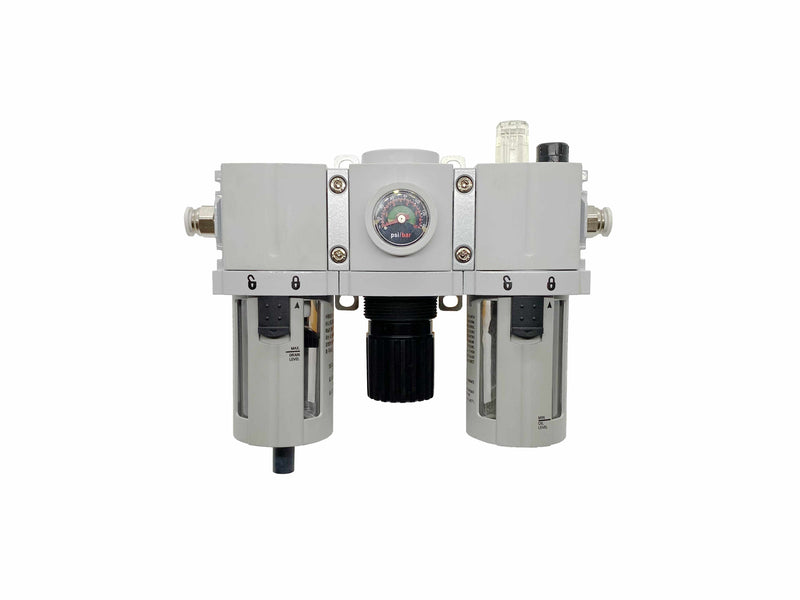 3-Stage Air Drying Pneumatic Filter