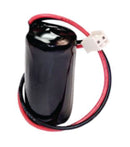 Yaskawa encoder battery for XP series with locking connector